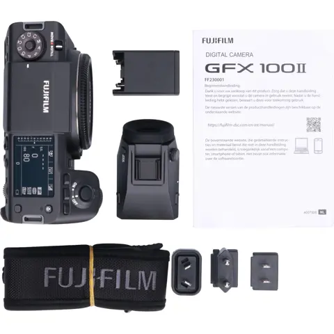 Tweedehands Fujifilm GFX 100 II Body CM4356