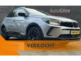 Opel Grandland 1.2 Turbo GS Automaat l Camera l Stoel/Stuurverwarming l Carplay
