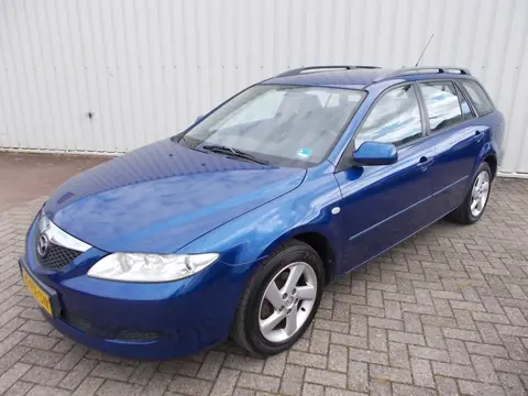 Mazda 6 Sportbreak 1.8i Exclusive ( NW. APK KEURING BIJ VERKOOP )