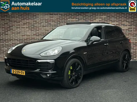 Porsche Cayenne 3.0 S E-Hybrid Panorama Camera Elek Stoel Leer BTW Auto