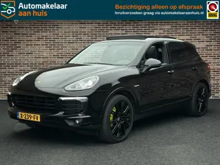 Porsche Cayenne 3.0 S E-Hybrid Panorama Camera Elek Stoel Leer BTW Auto