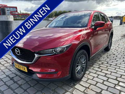Mazda CX-5 2.0 SkyActiv-G 165 Skylease+ nieuwstaat. airco/ecc navigatie