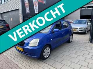 Kia Picanto 1.0 LXE 3e Eigenaar! Trekhaak NAP APK