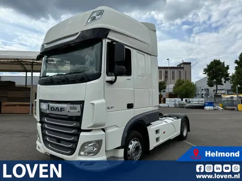 DAF XF 480 FT PCC/PTO/MX Engine Brake nieuwe tachograaf G2V2