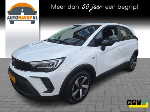 Opel Crossland 1.2 Edition /Navi/Apple/Android/1e Eig/Stoelverw/1e Eig/Garantie