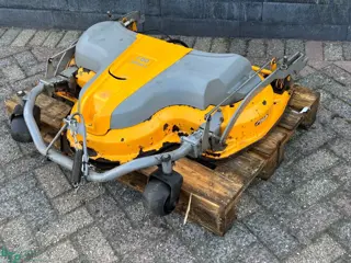 Stiga park maaidek 100cm Combi met met werk