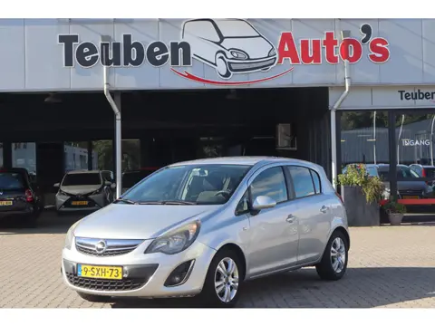 Opel Corsa 1.3 CDTi EcoFlex S/S Design Edition Stoel- en stuurverwarming, Cruise control, Airco, Lic