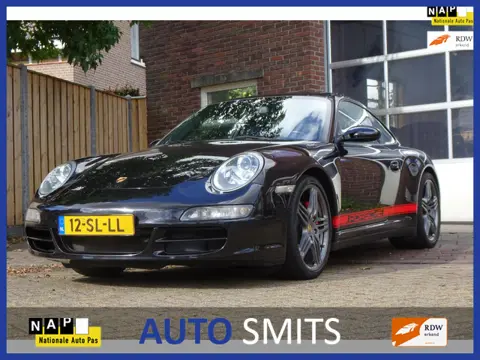 Porsche 911 3.8 Carrera 4S handgeschakeld