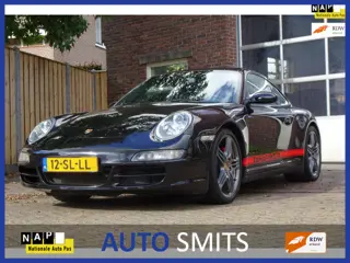 Porsche 911 3.8 Carrera 4S handgeschakeld