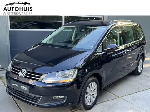 Volkswagen Sharan 1.4 TSI 150pk H6 5 zits Comfortline Climatronic Navigatie Trekhaak