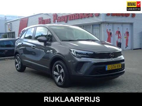 Opel Crossland 1.2 Edition Achteruitrijcamera, Apple carplay/android auto, navi, pdc. All-in prijs.