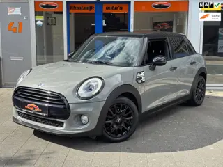 Mini Cooper 1.5 Automaat Nardo Grey/Black Pack Navigatie Led 5-Deurs