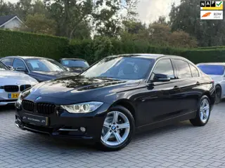 BMW 3-serie 328i High Executive Sport|Nieuwe Ketting|Leder|Groot Navigatie|Climate control|Cruise co