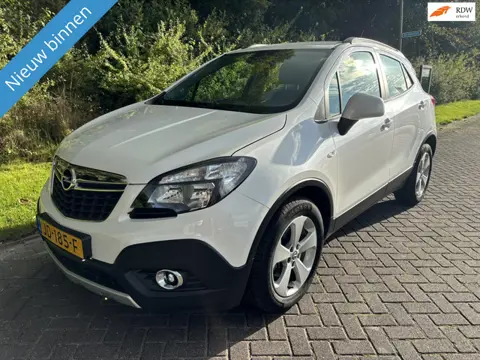 Opel Mokka 1.4 T Edition | Parelmoer wit | Lage km stand | Airco| Nieuwe APK