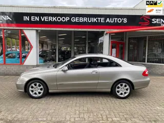 Mercedes-Benz CLK-klasse Coupé 200 Kompressor - TOPSTAAT !!!