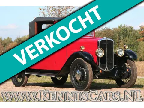 Swift 1931 5P - 10hp Convertible Coupe