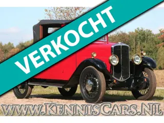 Swift 1931 5P - 10hp Convertible Coupe
