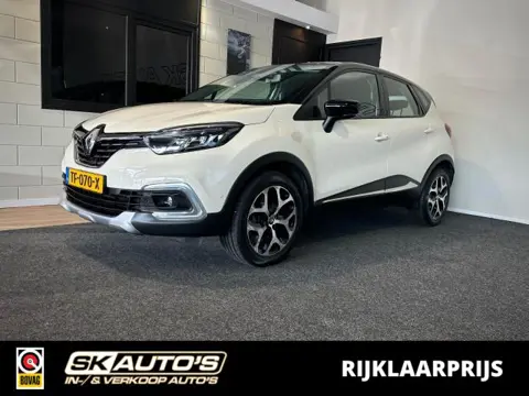 RENAULT CAPTUR 0.9 TCE INTENS l LED l CRUISE l CAMERA l TREKHAAK l CLIMATE l