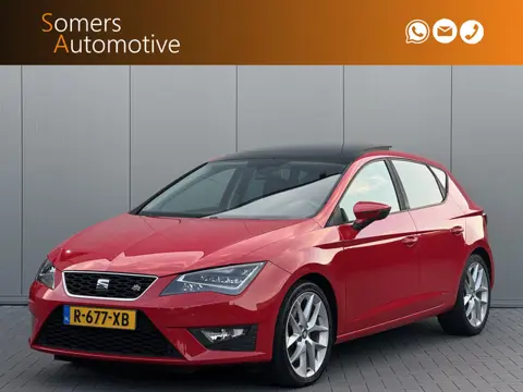 SEAT Leon 1.8 TSI 180pk DSG FR | Panorama | 18" | Leder Alcantara