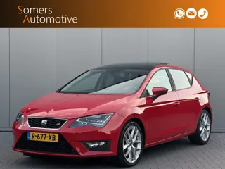 SEAT Leon 1.8 TSI 180pk DSG FR | Panorama | 18" | Leder Alcantara