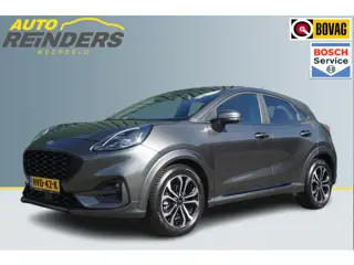 Ford Puma 1.0 EcoBoost 125pk Hybrid ST-Line Automaat + Navi/ LED/ Cruise/ Carplay/ Garantie!