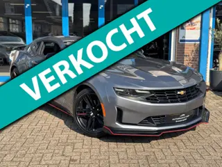 Chevrolet USA Camaro 2.0 Turbo 2020 Grijs AUT LEDER APK NAP!