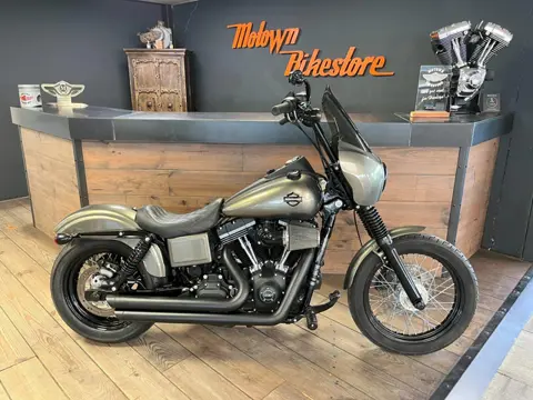 Harley Davidson FXDB 103 Dyna Streetbob CLub Style Vance & Hines Exhaust