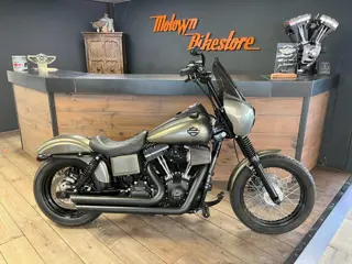 Harley Davidson FXDB 103 Dyna Streetbob CLub Style Vance & Hines Exhaust