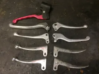 Rem-hendels bromfietsen, moto's