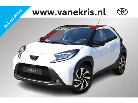 Toyota Aygo X 1.0 VVT-i Pulse, Lm velgen, Apple Carplay/Android Auto, Climate & Cruise control, Demo
