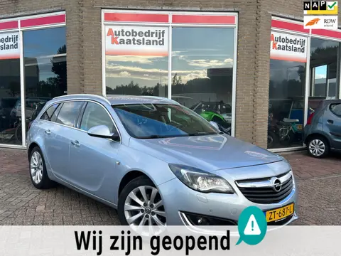 Opel Insignia Sports Tourer 1.6 CDTI EcoFLEX Innovation - Leer - Navi -