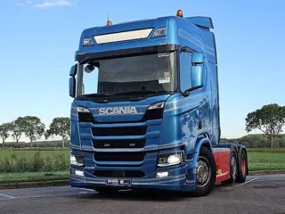 SCANIA R500 6x2/4 ret. led