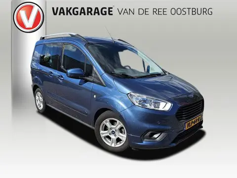 Ford Transit Courier 1.0 Limited EcoBoost S&S Benzine