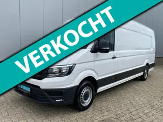 Volkswagen Crafter 35 2.0 TDI L5 H3 Maxi Automaat Dealer onderhouden. Navi , Airco