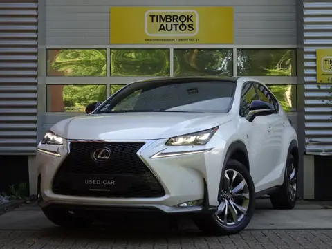 Lexus NX 300h AWD F-Sport *Triple LED/Pano/HUD/Trekhaak*
