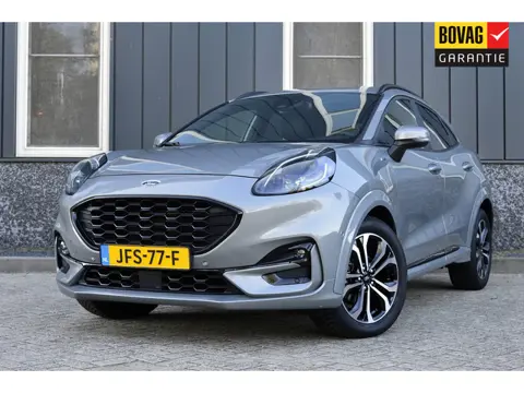 Ford Puma 1.0 EcoBoost Hybrid Rijklaarprijs-Garantie Navigatie Camera Airco 17 Inch Leder/Stof Inter