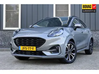 Ford Puma 1.0 EcoBoost Hybrid Rijklaarprijs-Garantie Navigatie Camera Airco 17 Inch Leder/Stof Inter