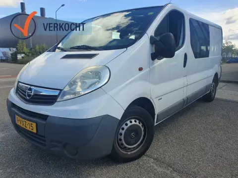 Opel Vivaro 2.0 CDTI L2H1 DUB.CAB.|AIRCO|6-BAK|APK|NAP|EURO 5|2012