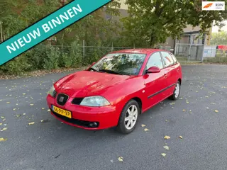 Seat Ibiza 1.4-16V Signo ZO INGERUILD DUS ZO WEG PRIJSJE