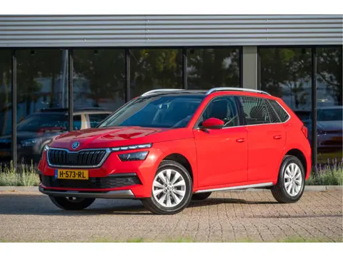 Škoda Kamiq 1.0 TSI Style DSG | Pano | Camera | Navi | Stoelverw. | Apple CarPlay