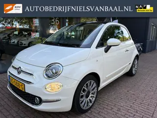 Fiat 500 0.9 TwinAir Turbo Lounge 59Dkm/Airco/Navi/Panorama