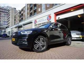 Audi Q5 55 TFSI e quattro Competition Aut7 | Black on Black | B&O | S-line | Virtual Cockpit | Adapt