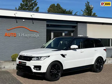 Land Rover Range Rover Sport 2.0 SD4 HSE pano navi leder 20"