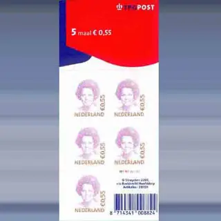 Beatrix &euro; 0,55 (2003)