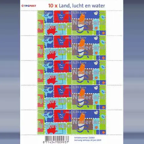 Land, lucht en water (2003)