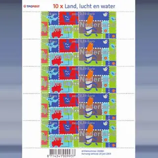 Land, lucht en water (2003)