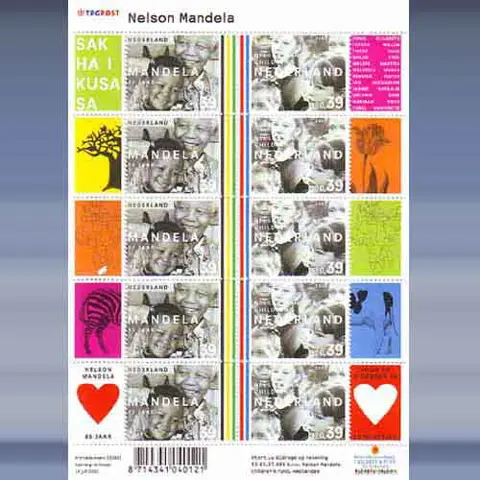 Nelson Mandela 85 jaar (2003)