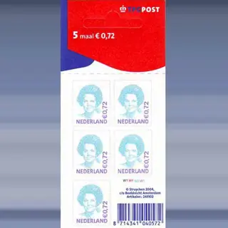 Beatrix &euro; 0,72 (2004)