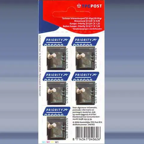 Oude kunst &euro; 0,77 (2004)