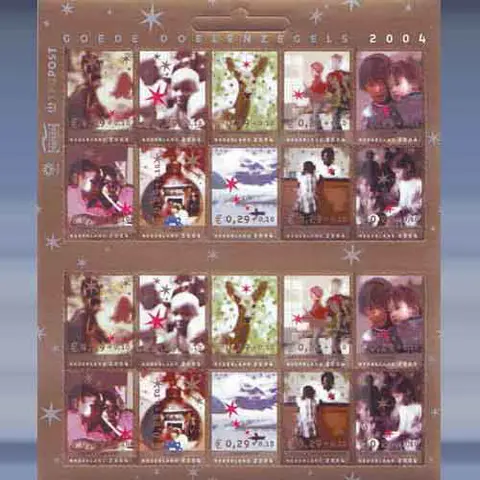 Goede Doelen Decemberzegels (2004)